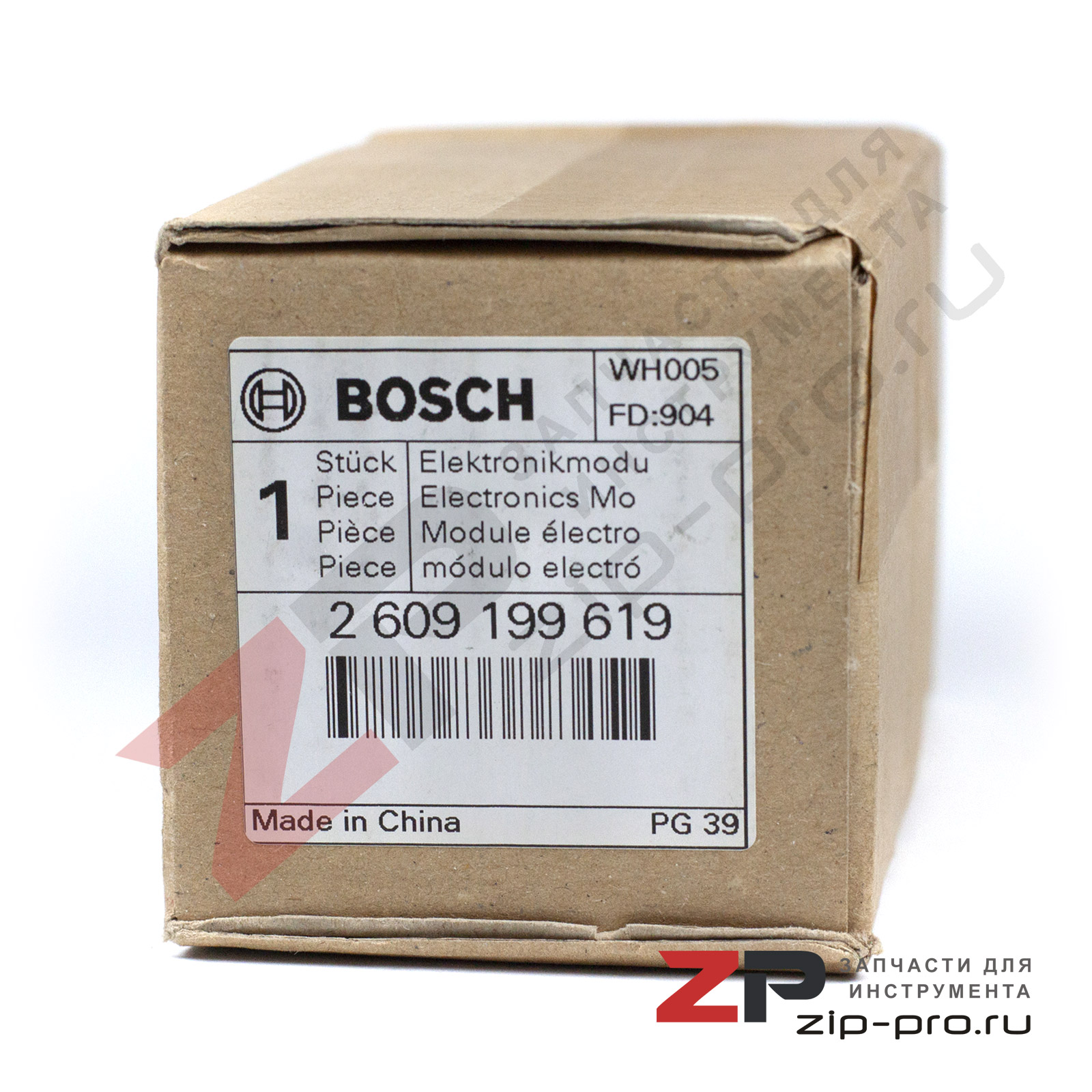 Контроллер 2609199619 для шуруповерта Bosch фото 3